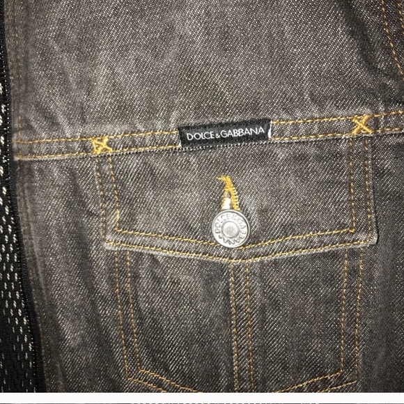 Authentic Dolce & Gabbana Ladies Bomber Jacket - Picture 4 of 7